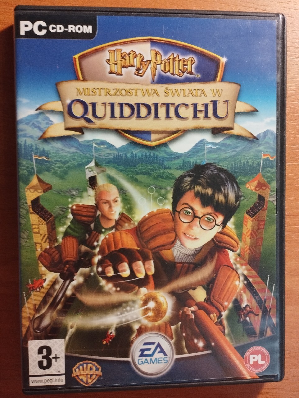 Harry Potter Mistrzostwa świata W Quidditchu