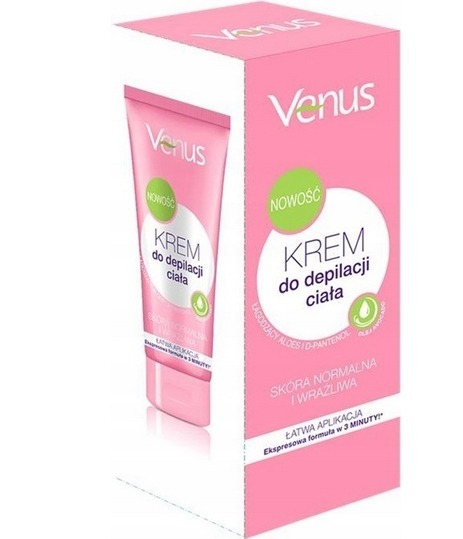 VENUS KREM DO DEPILACJI CIAŁA SKÓRA WRAŻLIWA 150ML | Sosnowiec | Kup ...