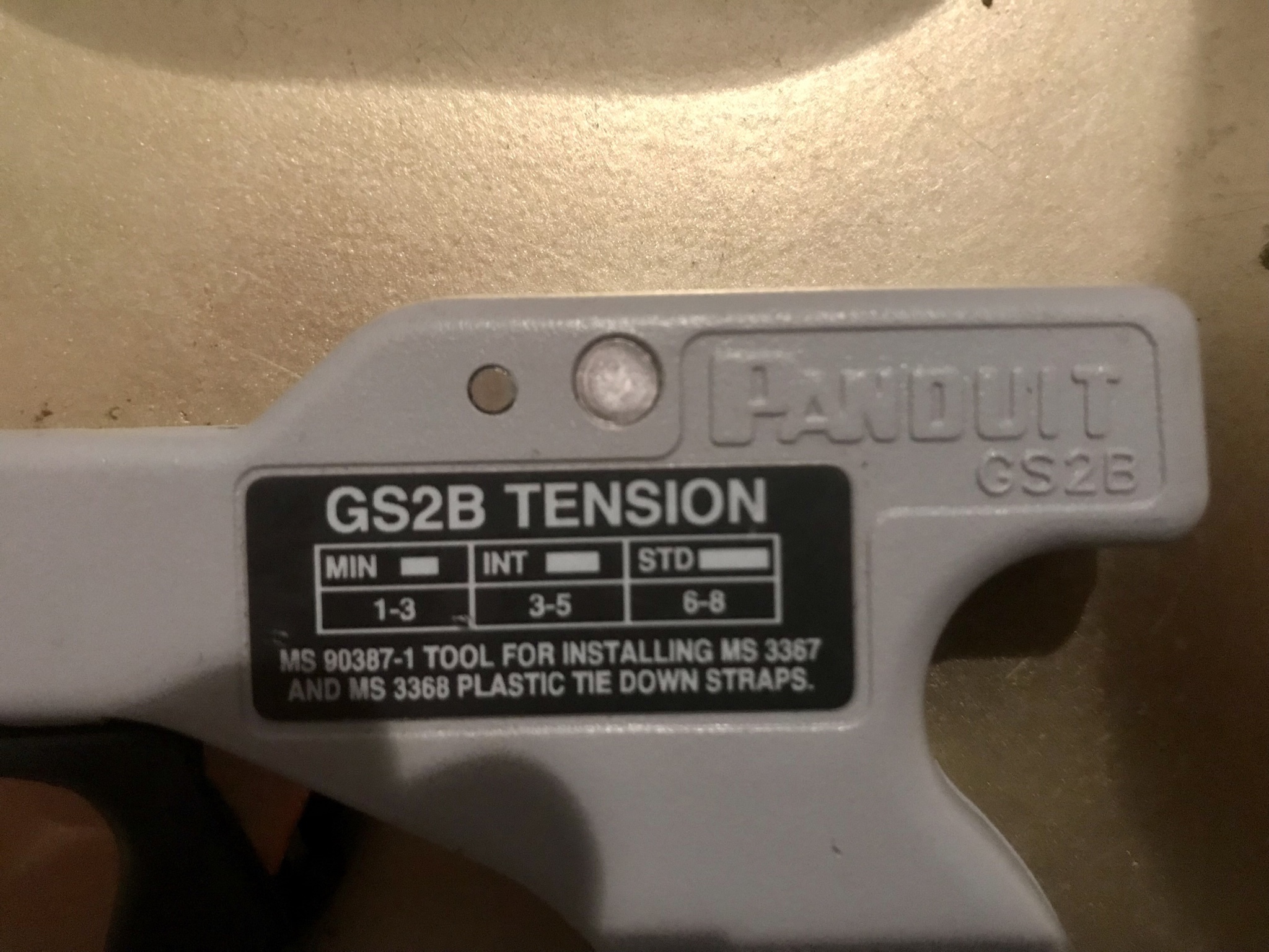 Zaciskarka do opasek kablowych Panduit GS2B Chełmża Kup teraz na