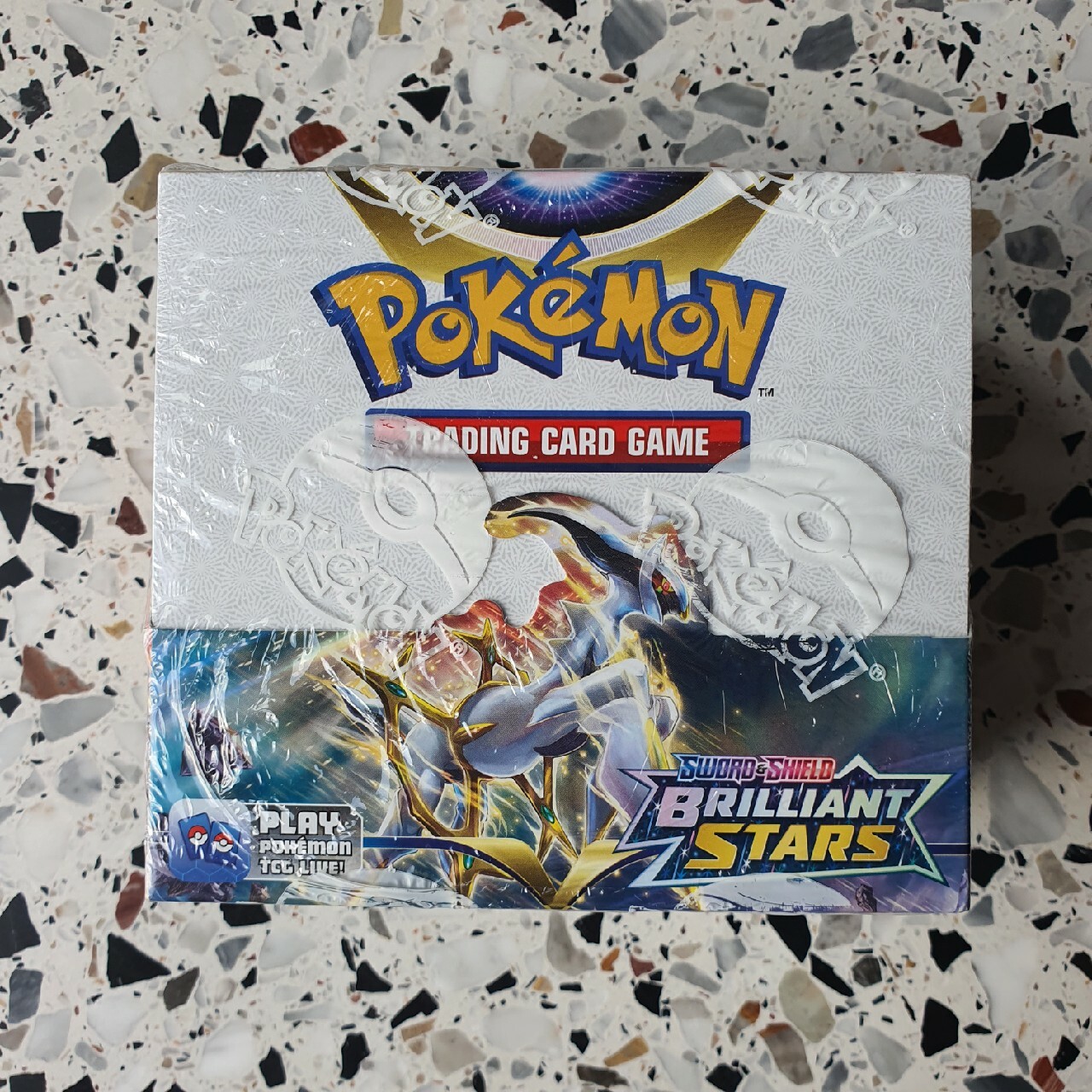 Brilliant Stars Booster Box Pokemon TCG 36 paczek Chwaszczyno Kup