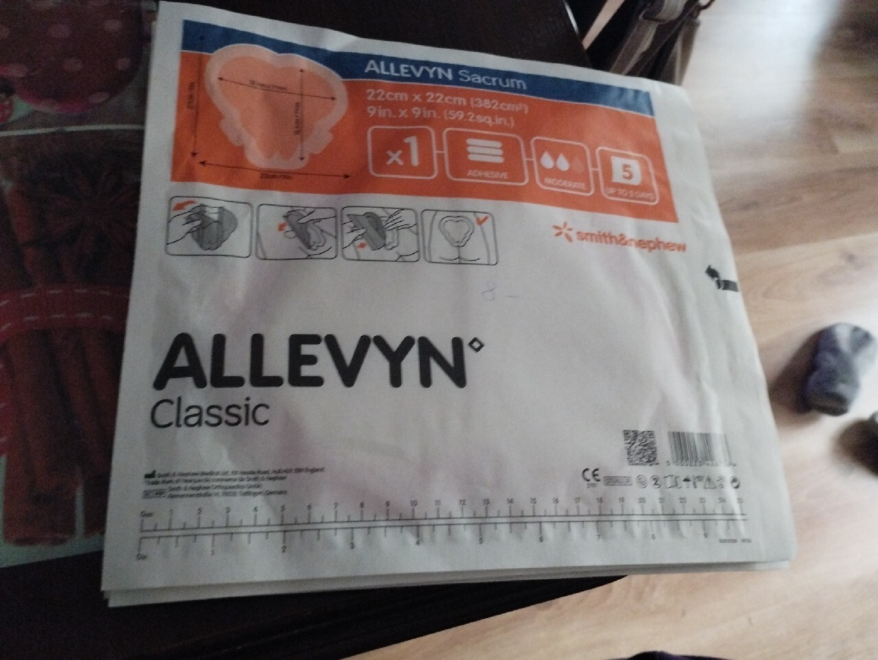 Opatrunek na odleżyny Allevyn Classic Sacrum | Cieszyn | Kup teraz na