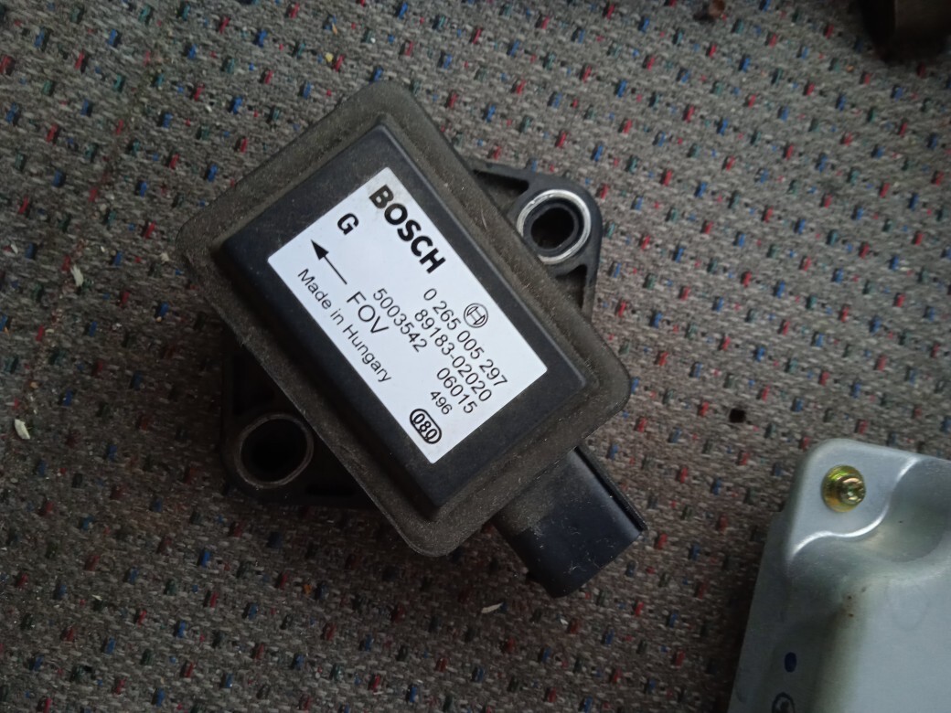 Toyota Corolla Verso 2 moduł ESP ABS Jaworzno Ogłoszenie na Allegro