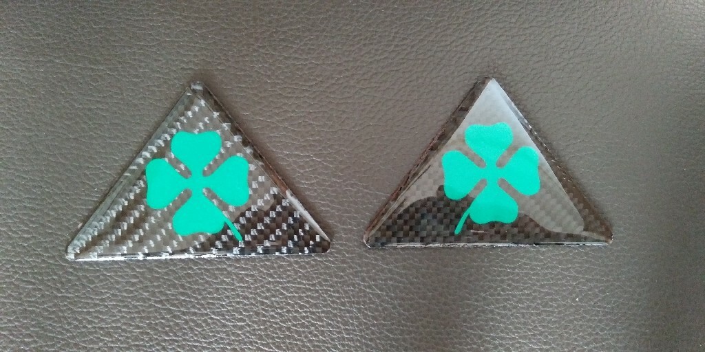 Koniczyna koniczynka emblemat Alfa Romeo Chojnice Kup teraz na