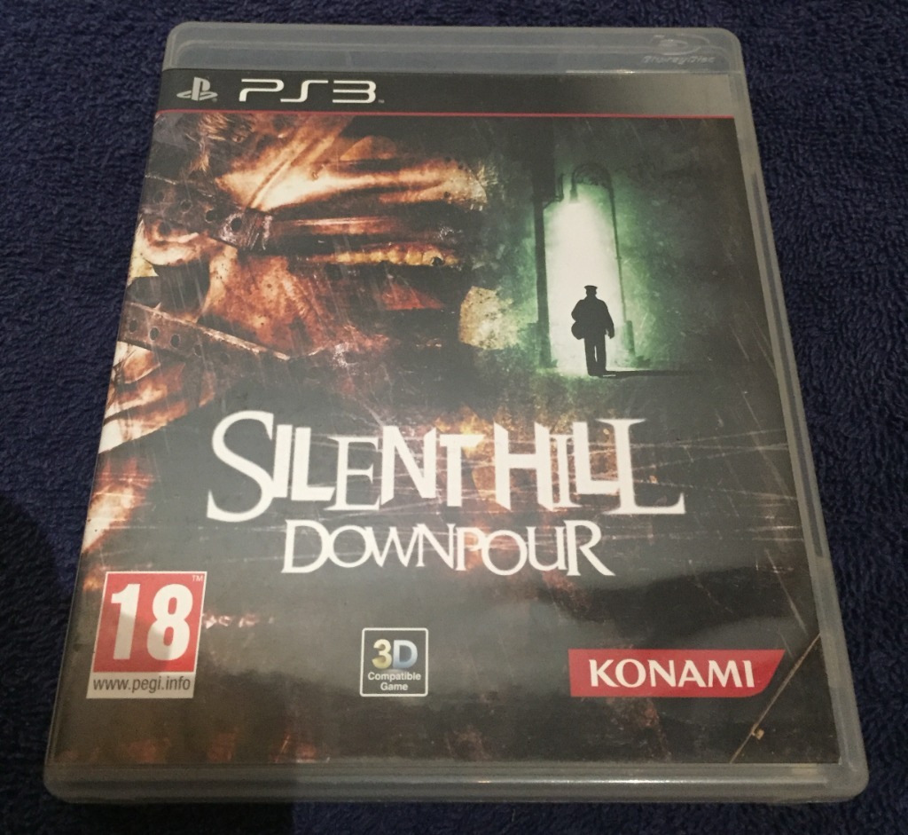 Silent Hill Downpour PS3 AAA Płyta bez rys Jaworzno Kup teraz na