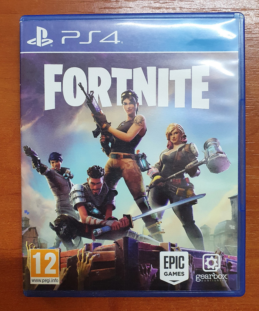 Gra Fortnite PS4 PL Rare Rarytas Skarb Bierut w Kup teraz na