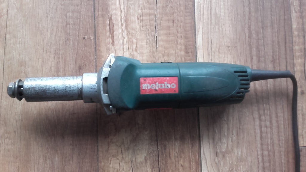 Szlifierka prosta METABO GE 700 basic Górki Kup teraz na Allegro