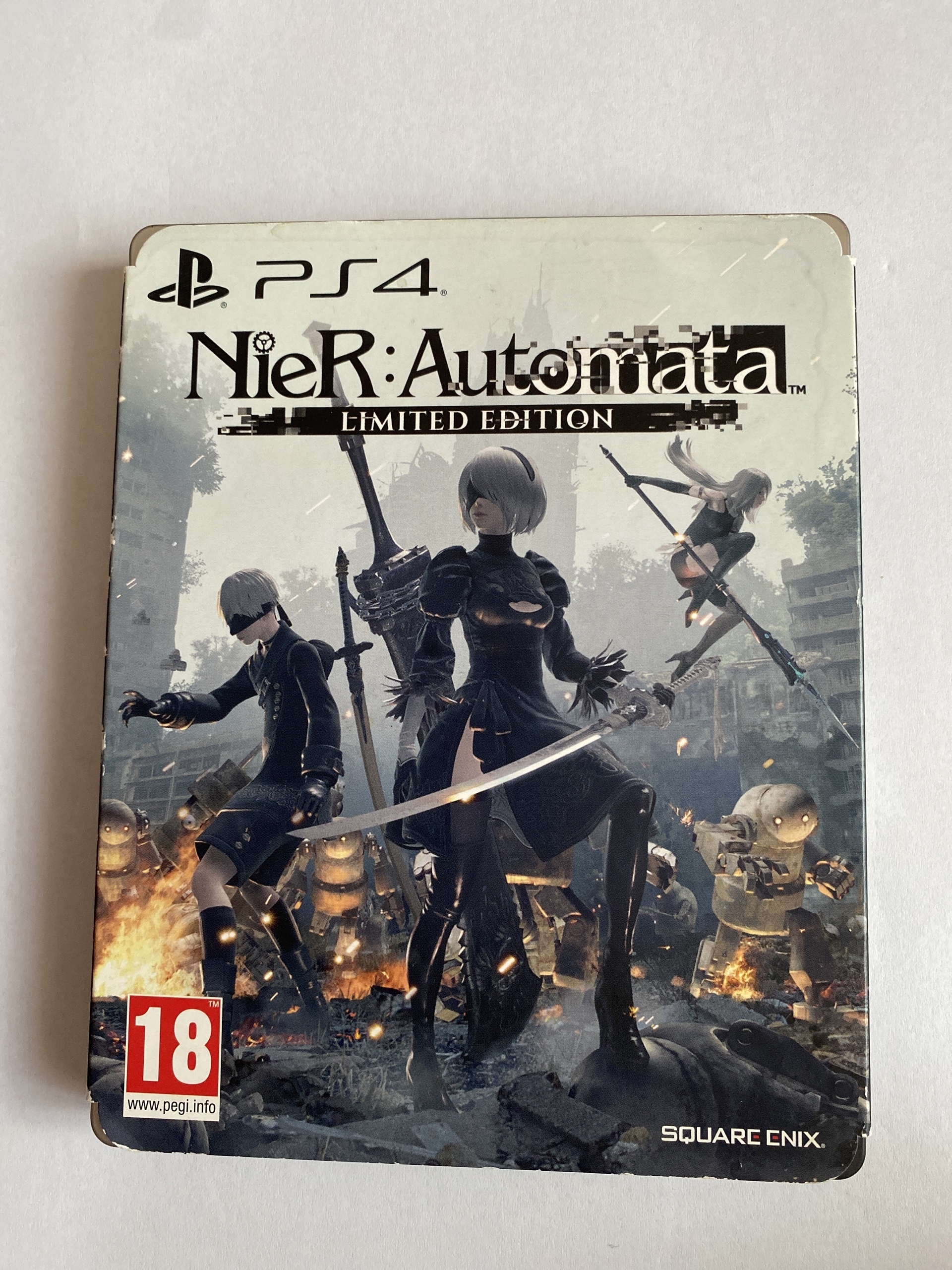 Nier Automata Limited Edition Steelbook Ps4 Rabka Zdroj Kup Teraz Na Allegro Lokalnie