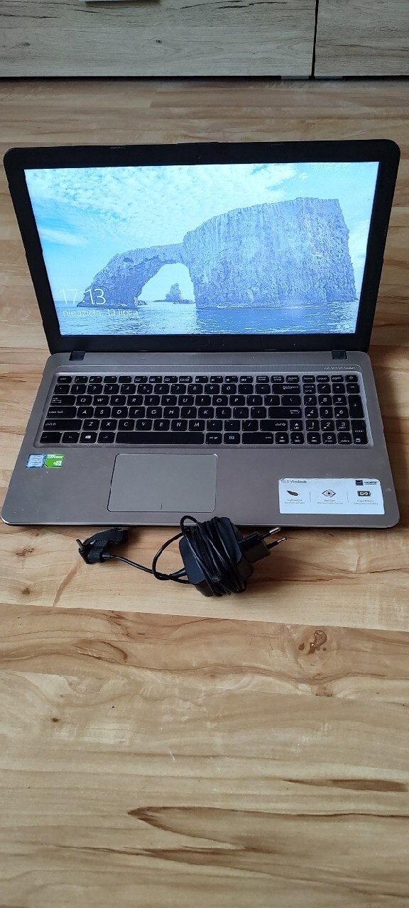 Asus F540U i3 12GB ram ssd 480 GB GeForce mx110 | Konopnica | Kup teraz ...
