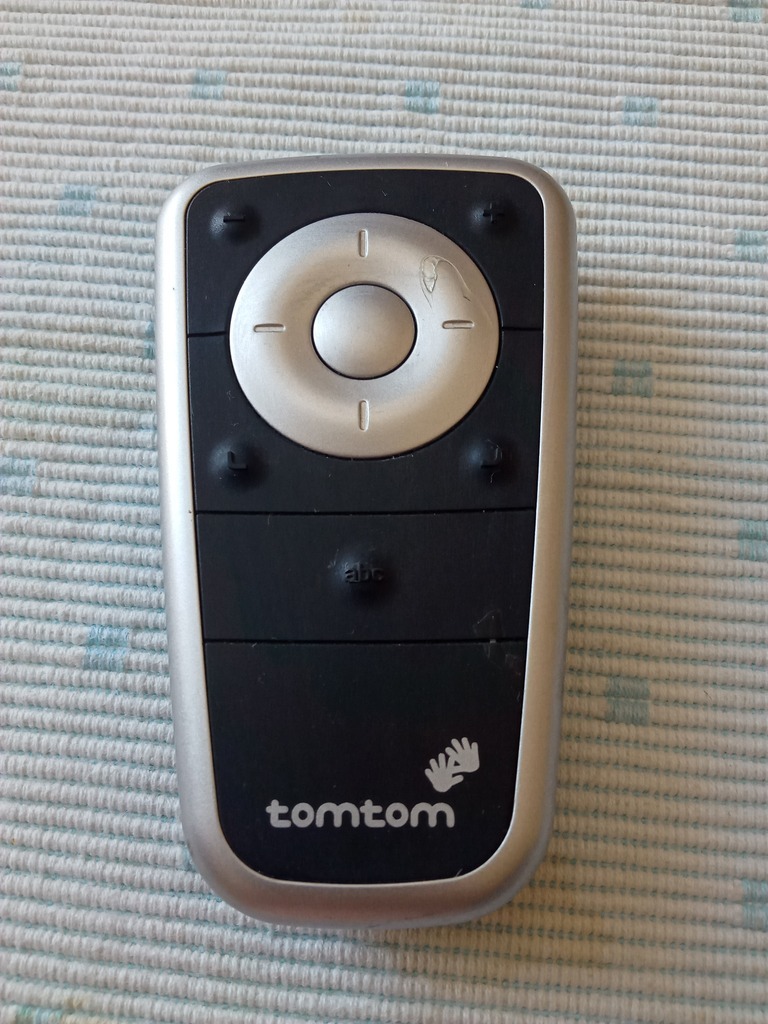 PILOT DO NAWIGACJI TOMTOM GO REMOTE 4D00.701 Szczecin Kup teraz na