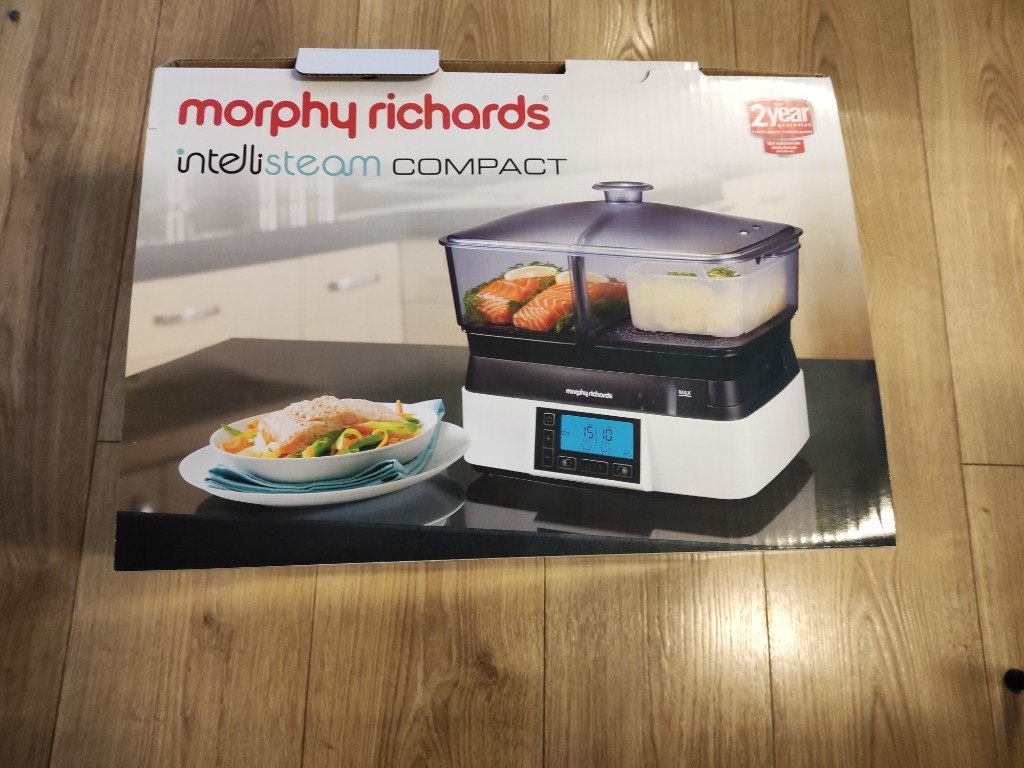 Parowar Morphy Richards IntelliSteam Compact Warszawa Kup teraz na