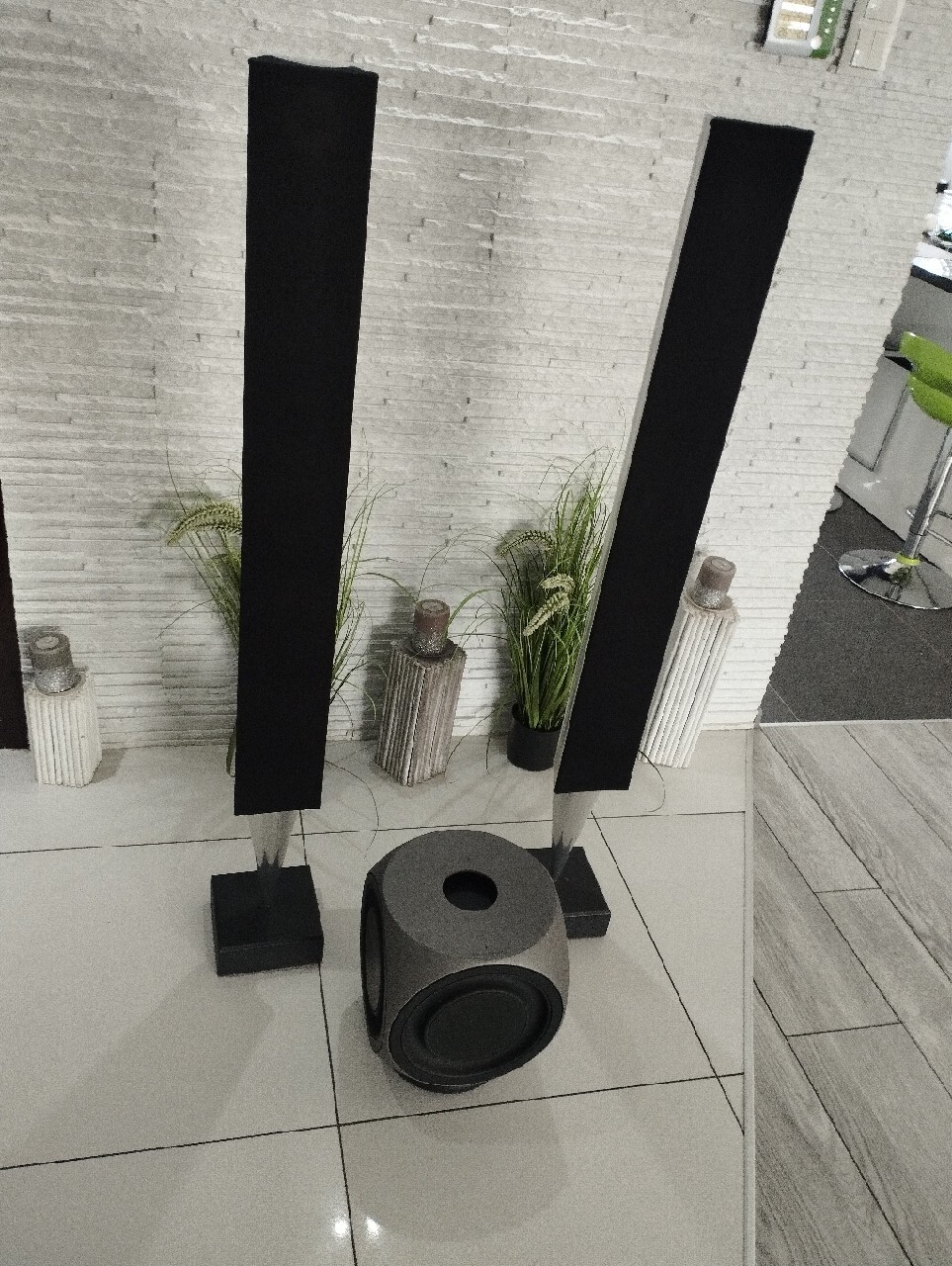 Bango&olufsen zestaw głośniki beolab 800 i subwoofer beolab 2 | Sieradz ...