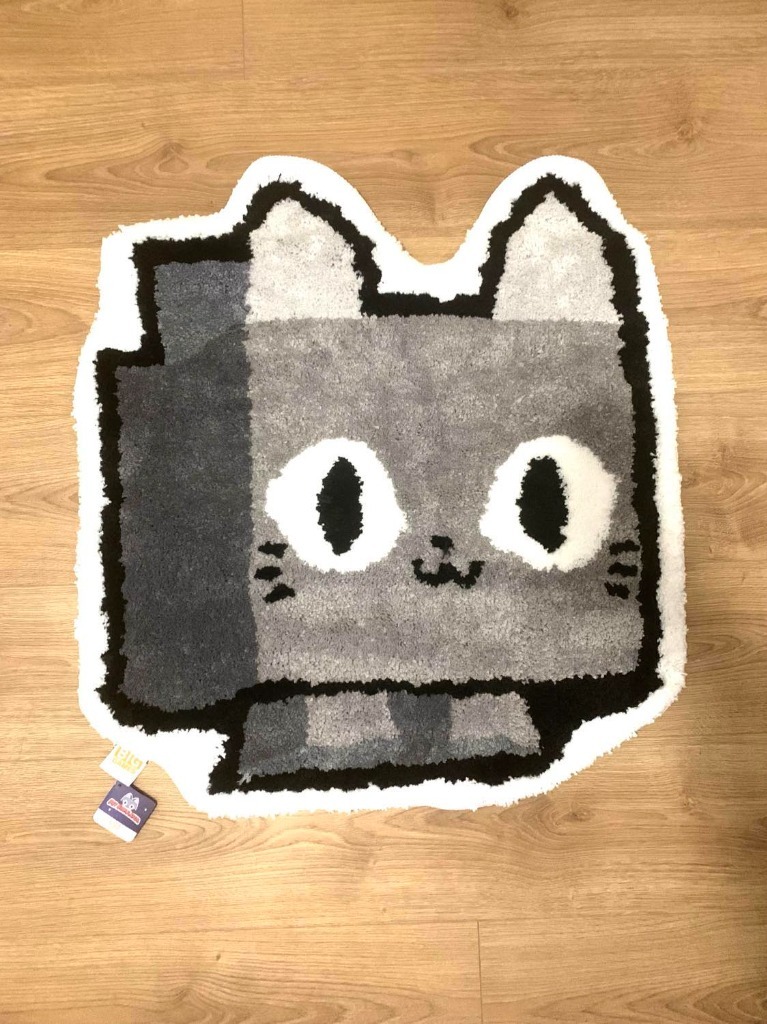 BIG GAMES Pet Simulator 99 HUGE CAT Dywanik | RUMIA | Kup teraz na