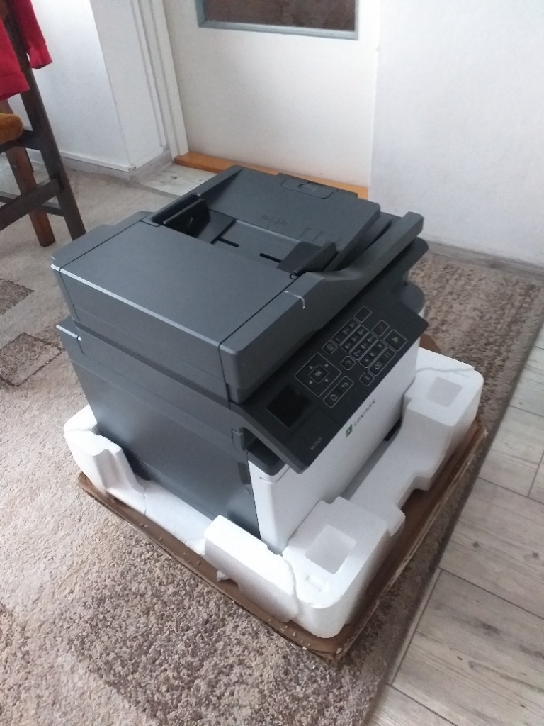 Drukarka Wielofunkcyjna Lexmark MC2425 Zelów Kup teraz na Allegro