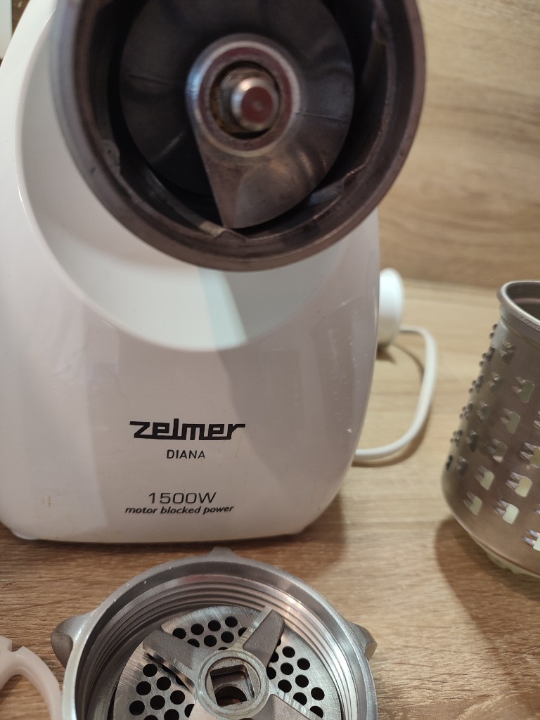 Maszynka do mięsa Zelmer Diana 1500W | Wejherowo | Kup teraz na Allegro ...