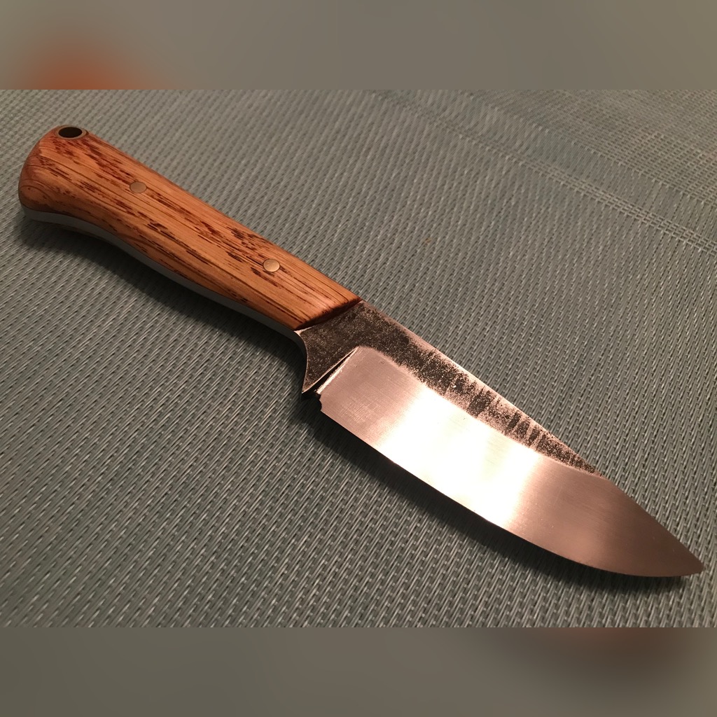 Noz Bushcraft Knifemaking Handmade Cena 180 00 Zl Jankowice Allegro Lokalnie