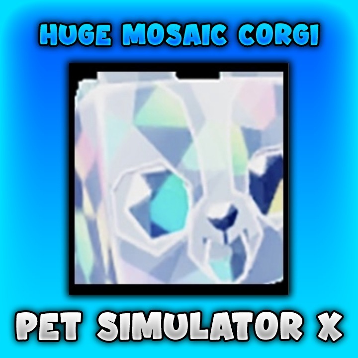 Huge Mosaic Pet Simulator X Poznań Kup teraz na Allegro Lokalnie