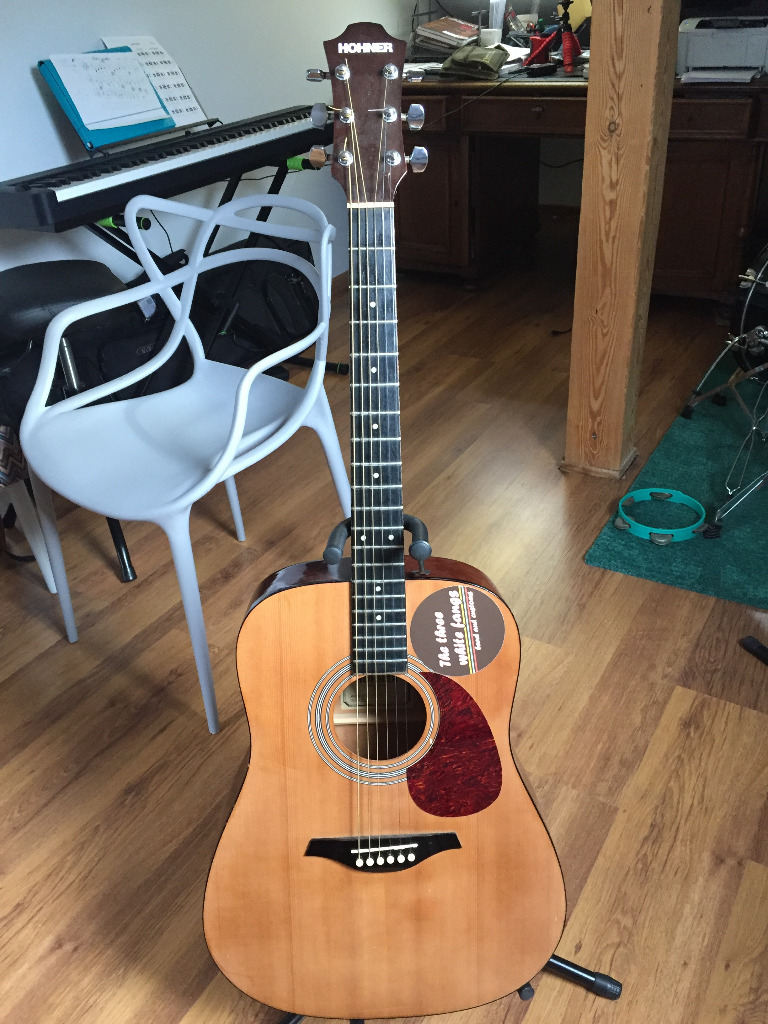 Hohner HW220 Full Size Dreadnought BielskoBiała Licytacja na