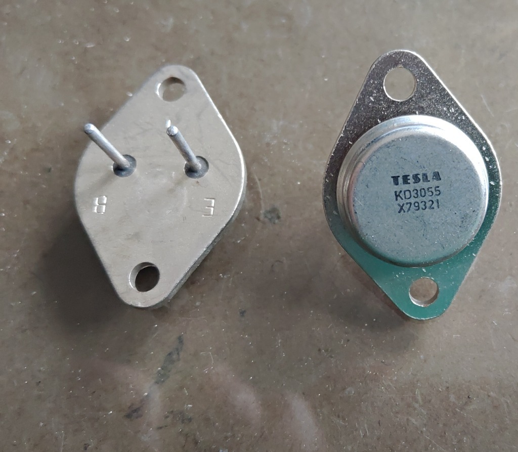 Tranzystor KD3055 TESLA | Nowy Dziekanów | Kup teraz na Allegro Lokalnie