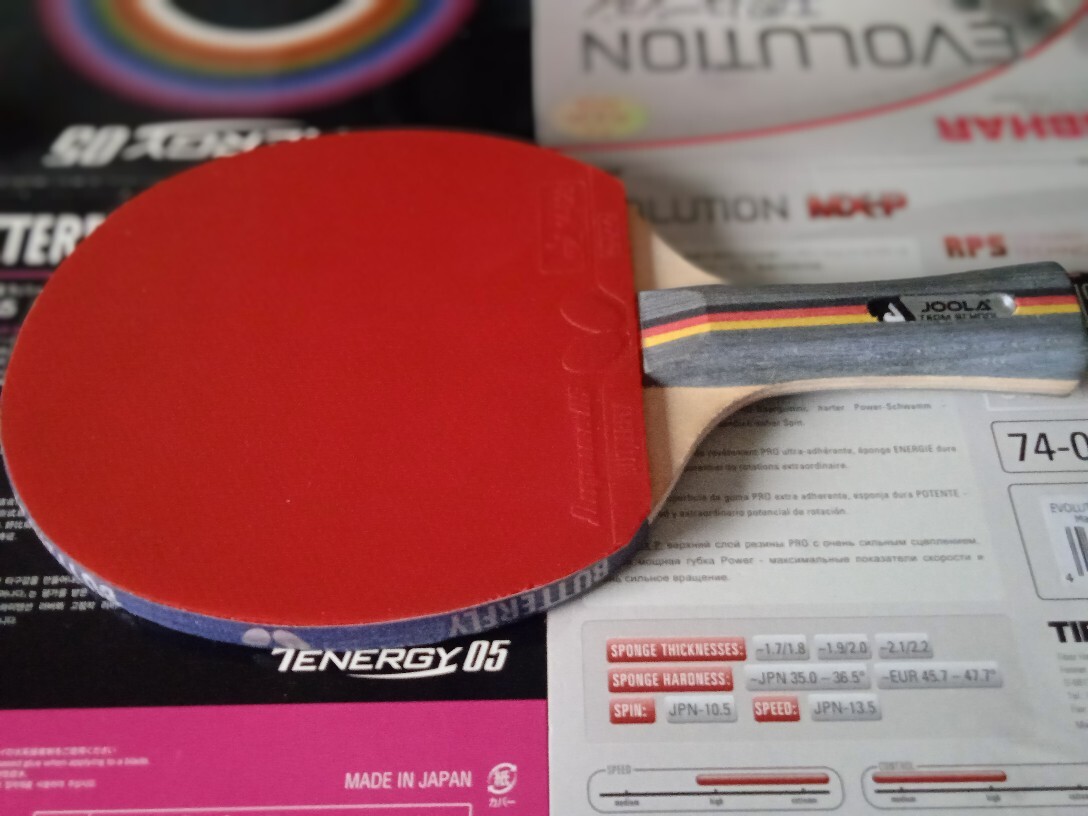 Rakietka joolabutterfly dignics 05tibhar rapid Jeżewo Licytacja na Allegro Lokalnie