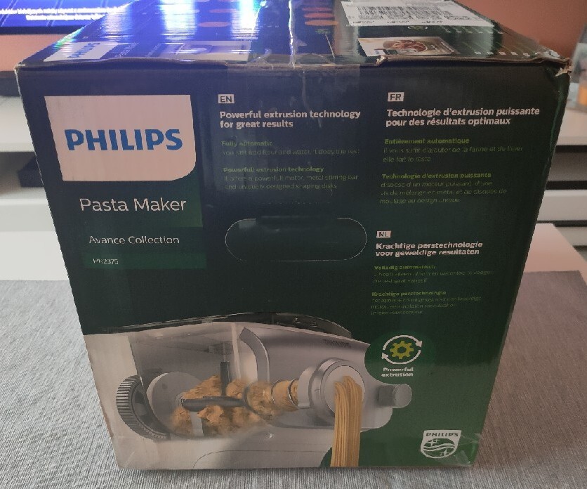 Philips HR2375/00 maszynka do makaronu TARNÓW Kup teraz na Allegro Lokalnie