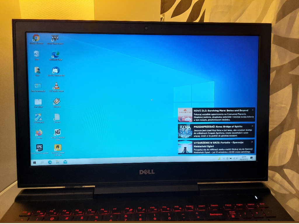 Dell Inspirion P65F001 | Ełk | Kup teraz na Allegro Lokalnie