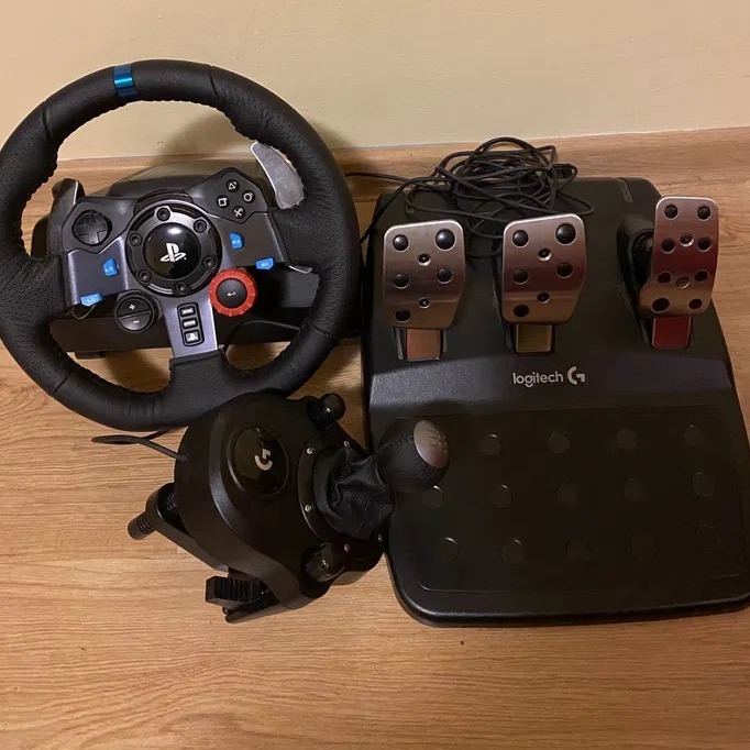 Logitech G29 + Shifter Olsztyn Ogłoszenie na Allegro Lokalnie