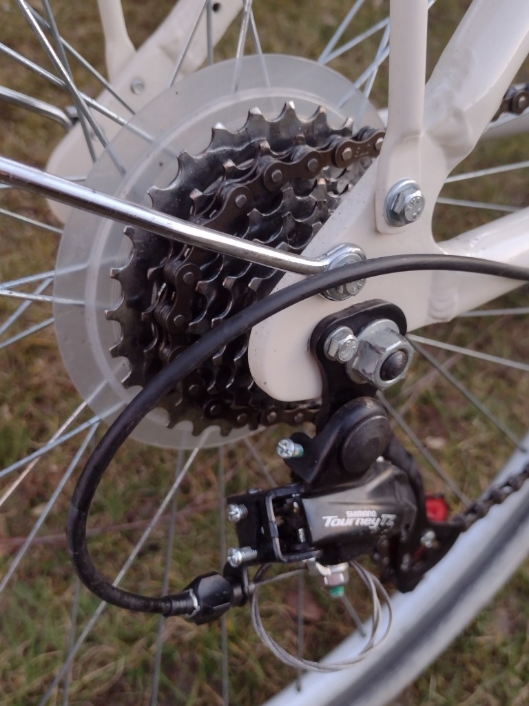 Rower Damski Miejski LAVIDA Stargard Ogłoszenie na Allegro Lokalnie