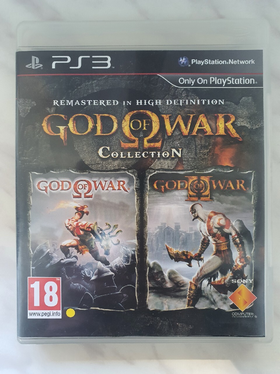 God Of War Collection Gry na Sony PlayStation 3 PS3 Allegro.pl