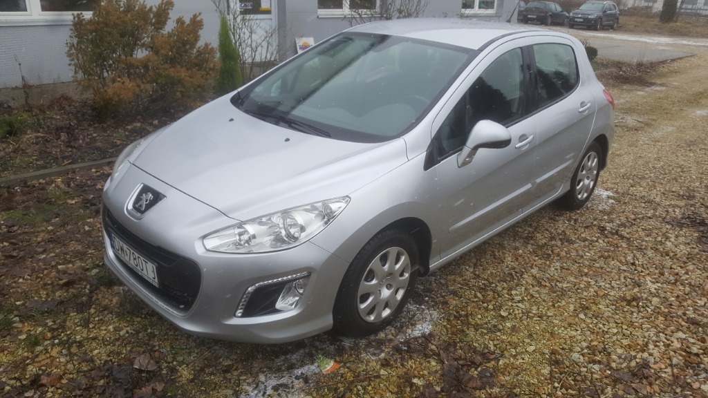 PEUGEOT 308 2013r Cena 22900,00 zł Wrocław Allegro