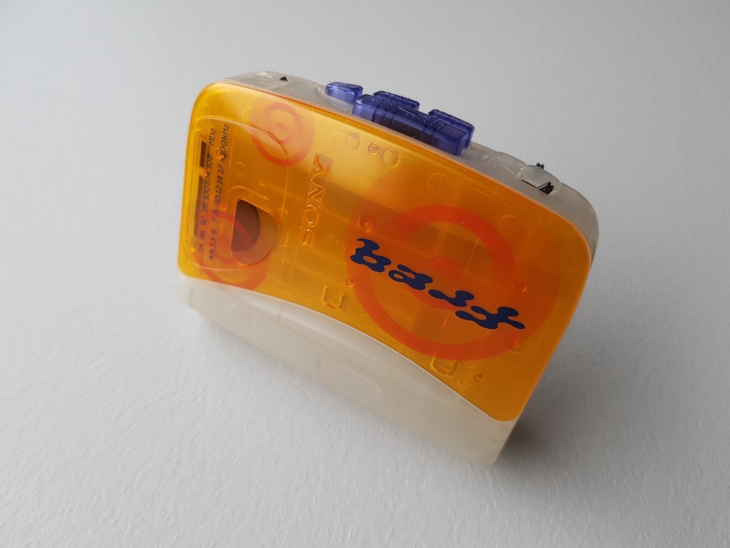 Vintage SONY Walkman Freq WMFQ01 Radio ZAMBRÓW Licytacja na