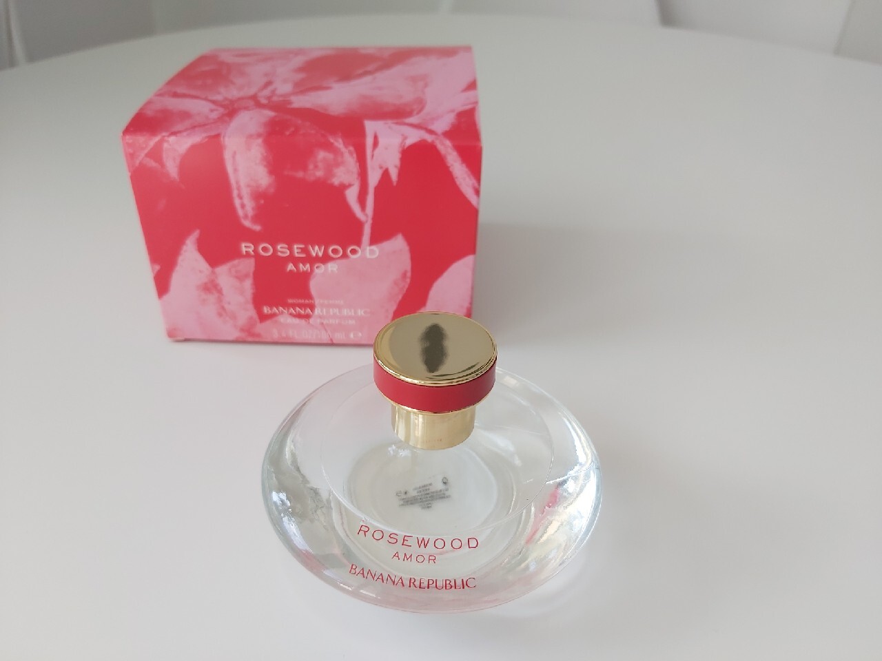 Banana Republic Rosewood Amor 90/100 ml Warszawa Kup teraz na