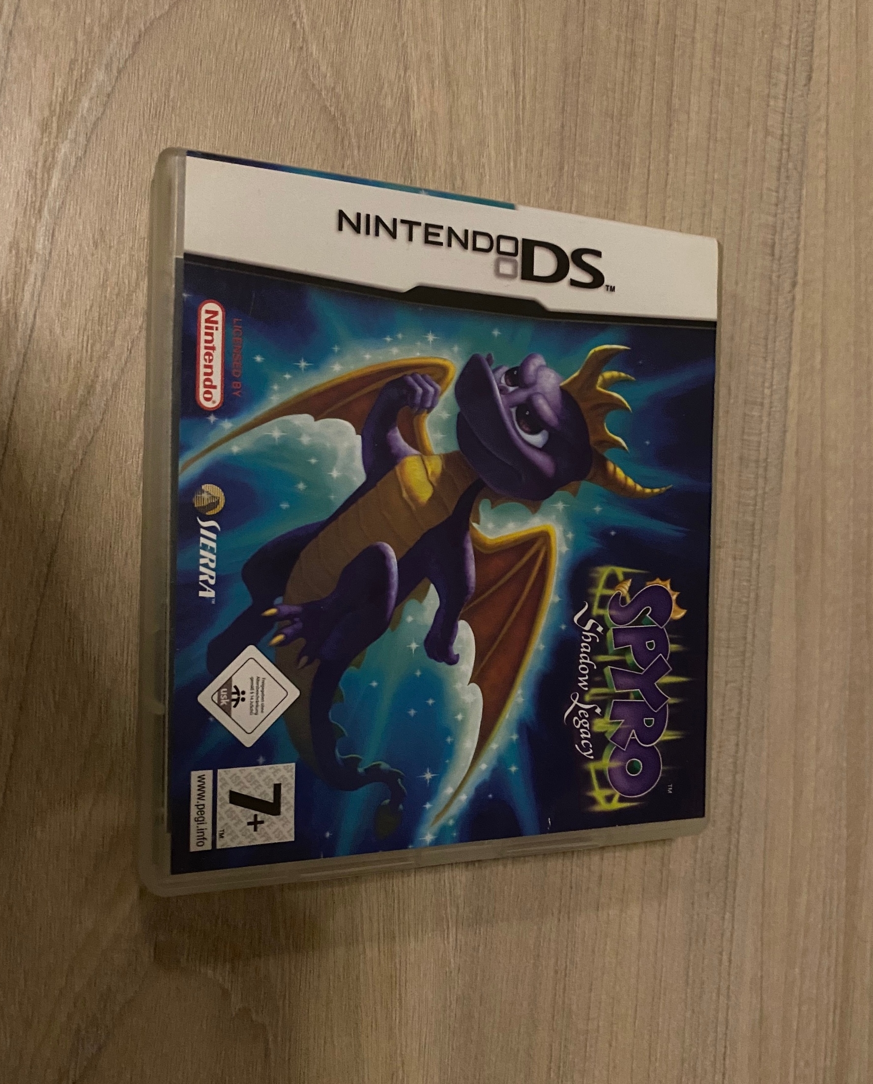 Spyro shadow legacy Nintendo ds Rzepnica Kup teraz na Allegro Lokalnie