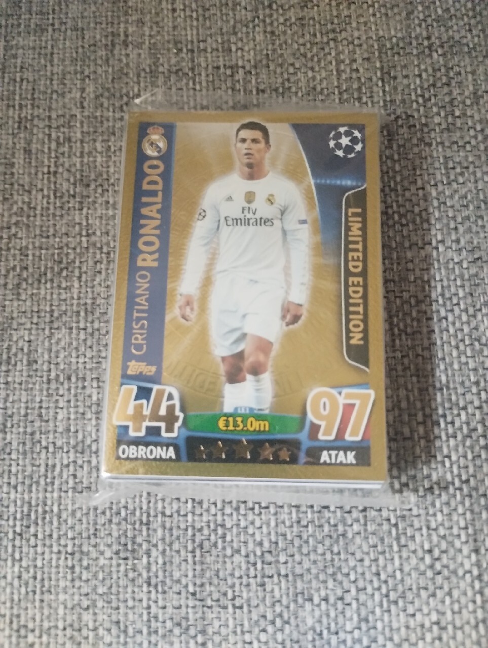 Ronaldo topps - Allegro Lokalnie