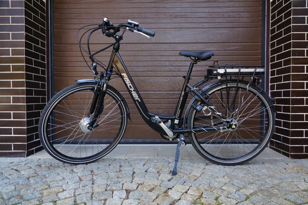 Niemiecki rower elektryczny Fischer Wrocław Kup teraz na Allegro