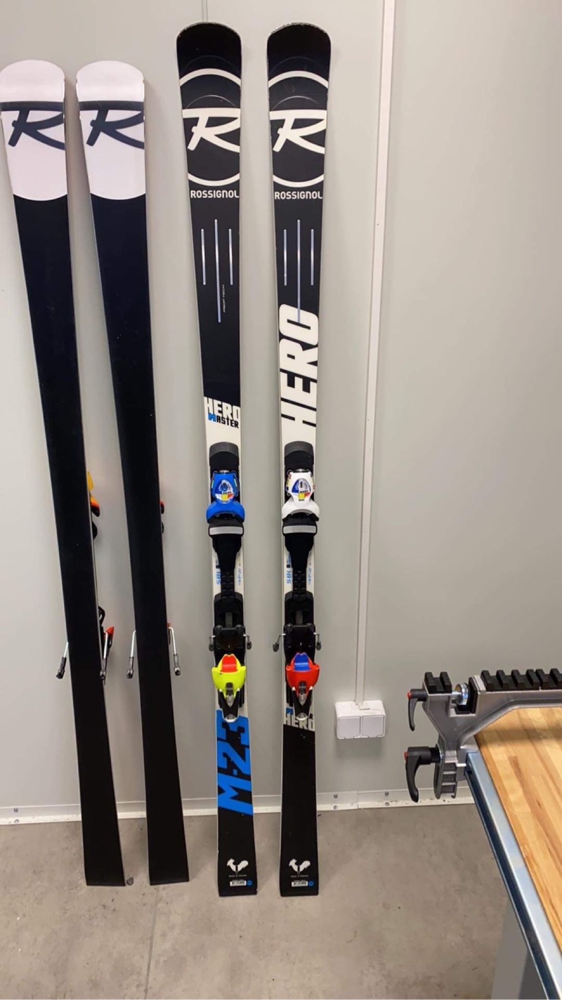 スキー ROSSIGNOL HERO MASTER 185cm skis ROSSIGNOL HERO MASTER M18, grip walk, power turn + Look
