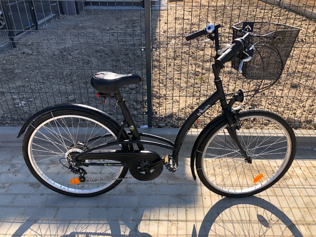 Rower damski B'Twin Elops 3 26 cali Wrocław Kup teraz na Allegro