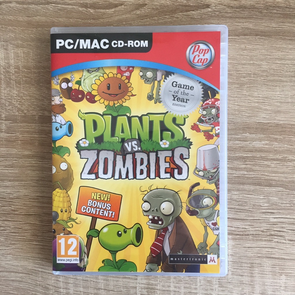 Plants vs. Zombies gra pc/mac Lublin Kup teraz na Allegro Lokalnie