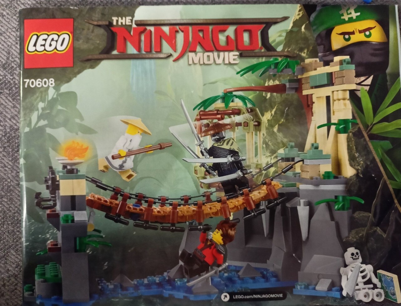 Lego Ninjago upadek mistrza 70608 | Bartąg | Kup teraz na Allegro Lokalnie