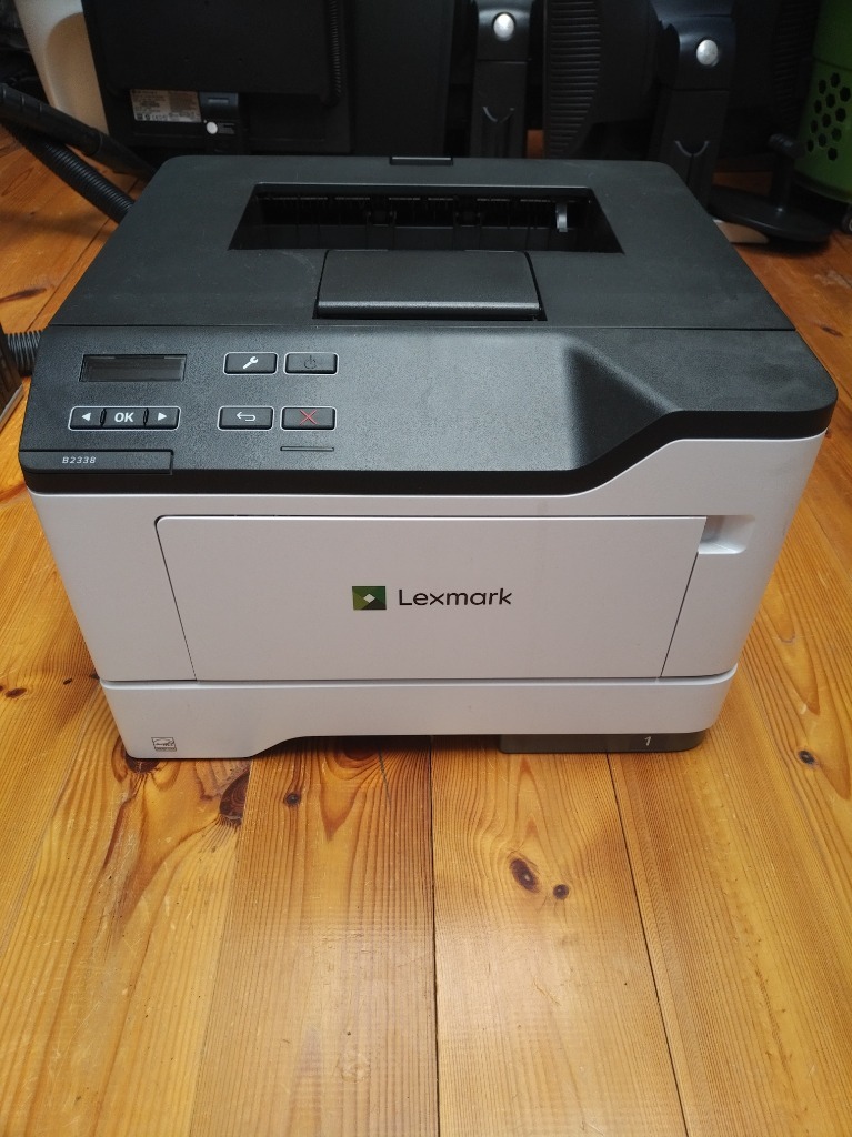 Drukarka laserowa LEXMARK B2338 Praszka Licytacja na Allegro Lokalnie