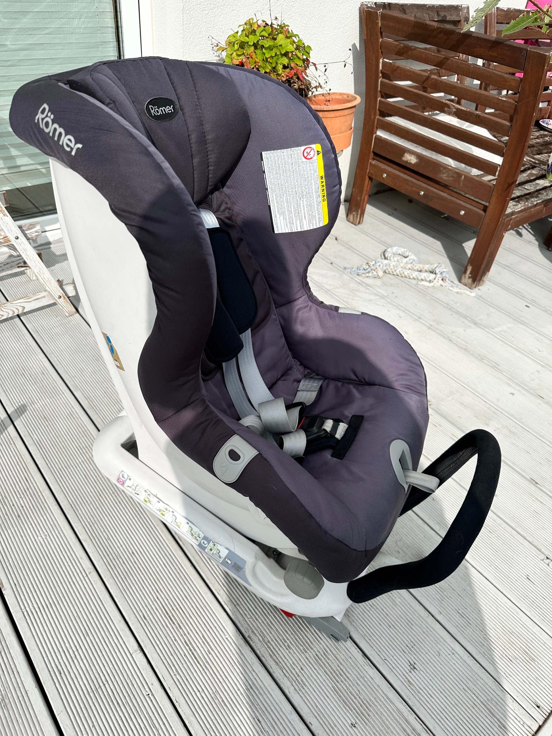Fotelik tylem britax romer max fix ii 0 18kg