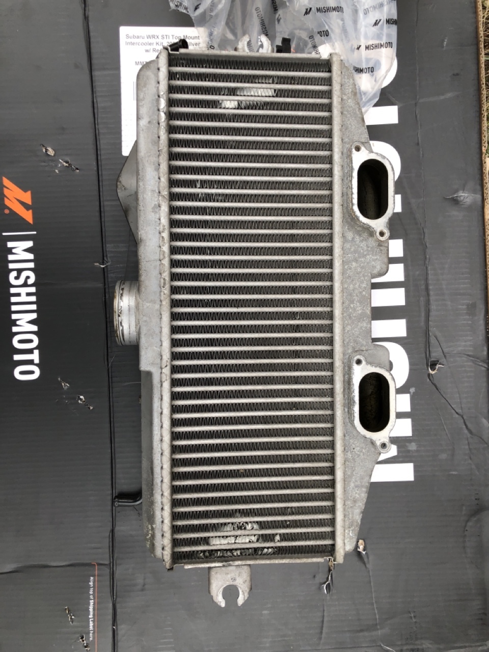 Intercooler WRX STI 2015+ Wrząsowice Kup teraz na Allegro Lokalnie