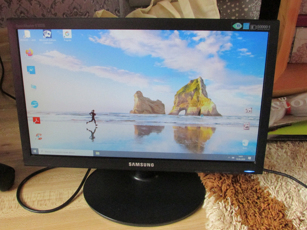 Monitor Samsung SyncMaster E1920 | Lipsk | Kup teraz na Allegro Lokalnie