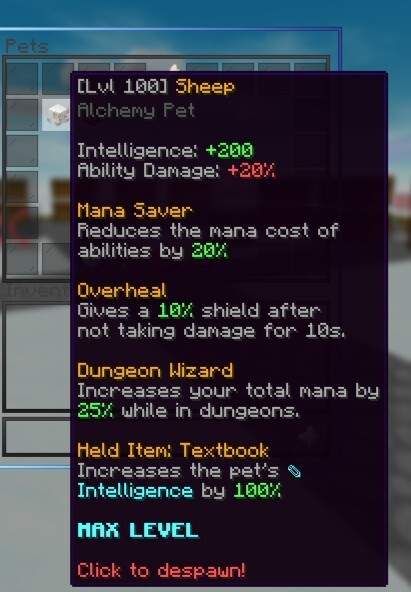 Hypixel SkyBlock sheep pet | Warszawa | Kup teraz na Allegro Lokalnie