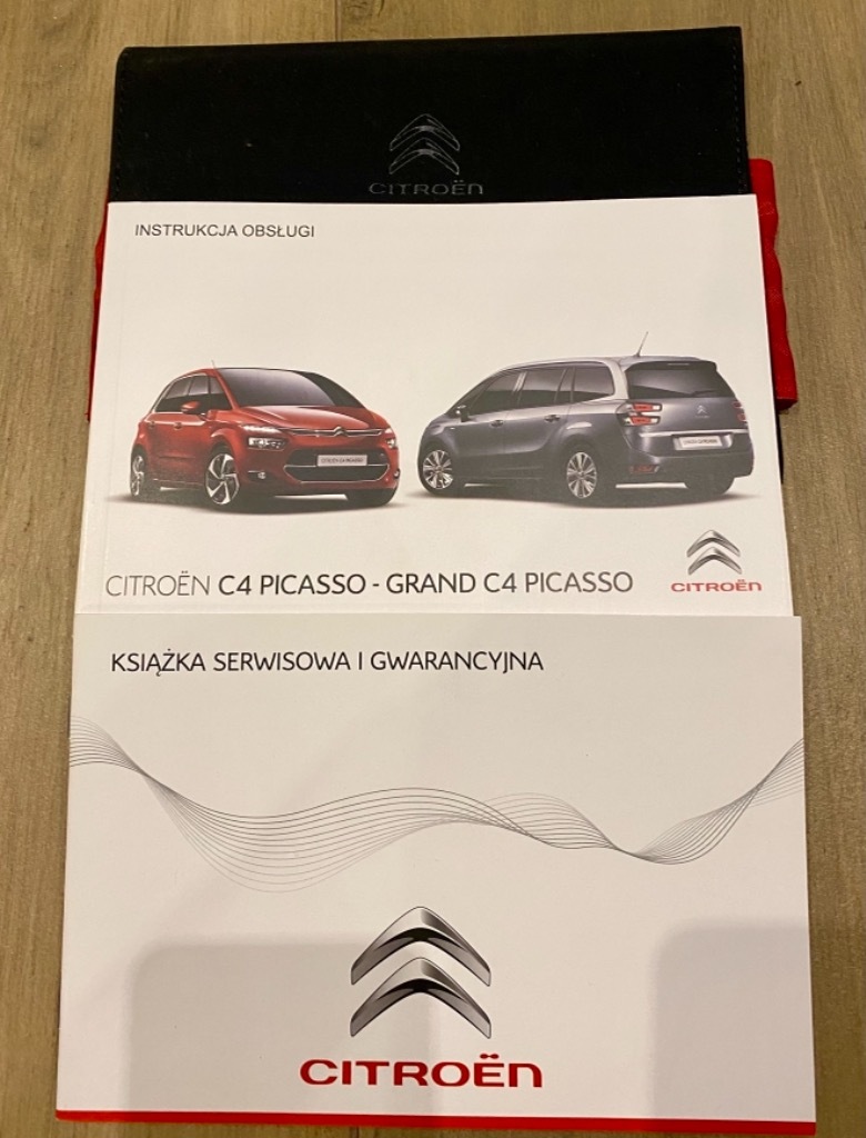 Citroen C4 Picasso Instrukcja Obsługi Pl