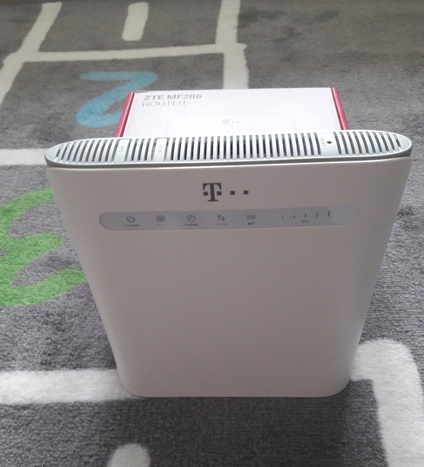 ROUTER MODEM WIFI ZTE MF286 300 mb/s 3G 4G LTE Jawornik Polski Kup