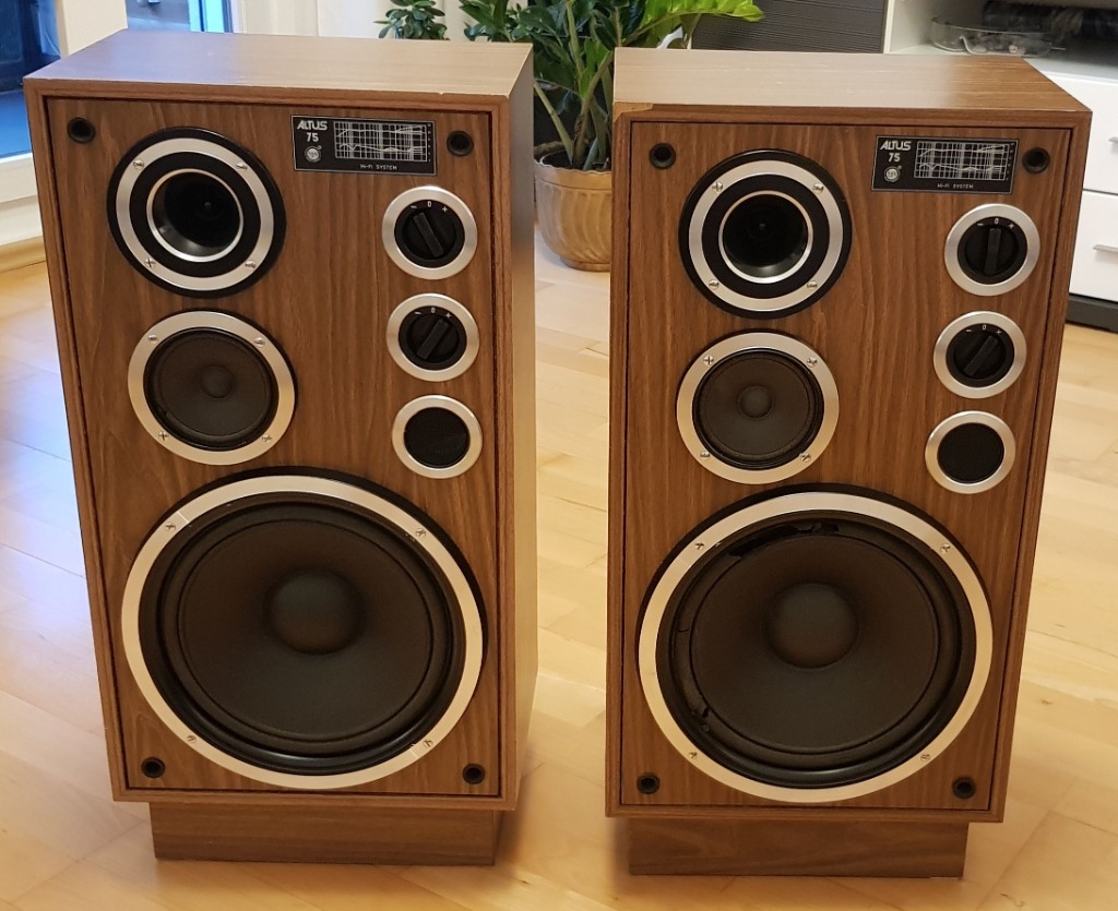 Kolumny Altus 75 Opole Kup teraz na Allegro Lokalnie