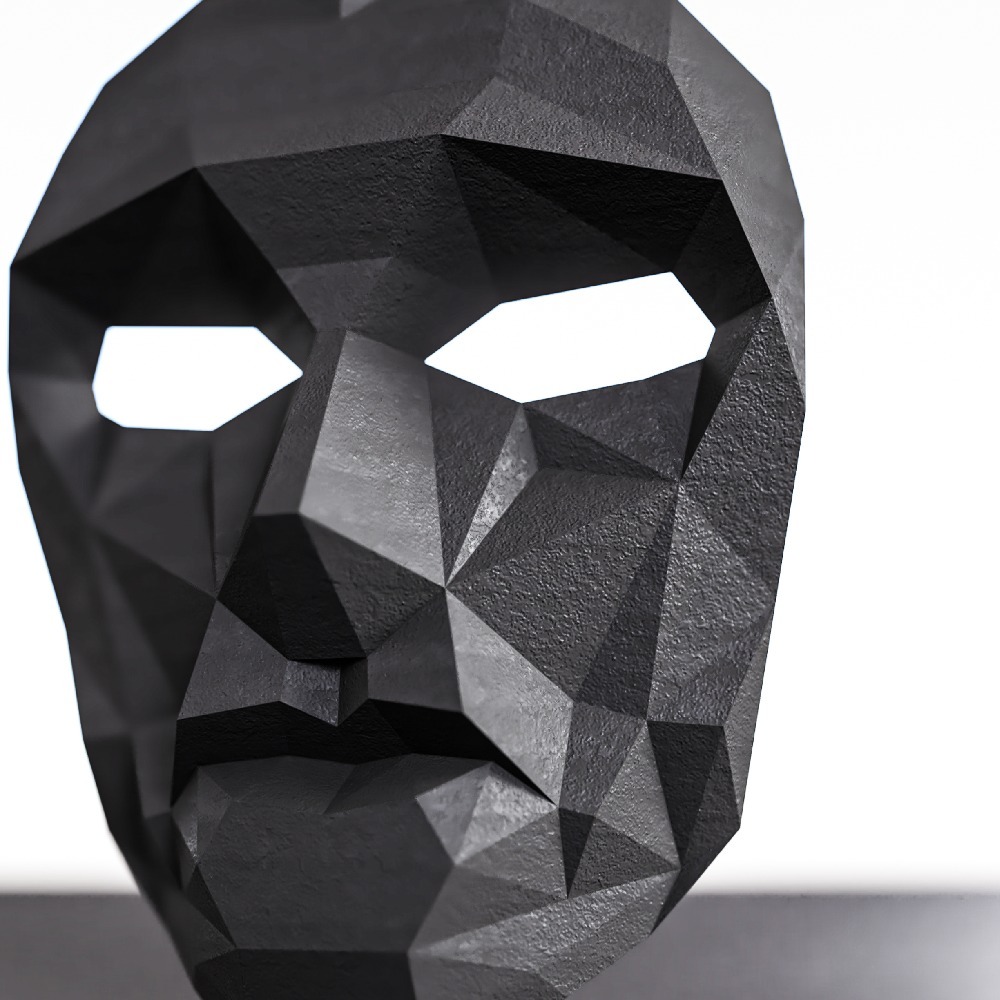 Squid Game Maska Mastermind'a wycinanka Szczecin Kup teraz na