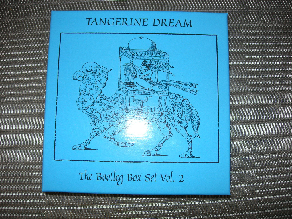 TANGERINE DREAMTHE BOOTLEG BOX SET VOL. 2 (7CD) OLSZTYN Kup teraz