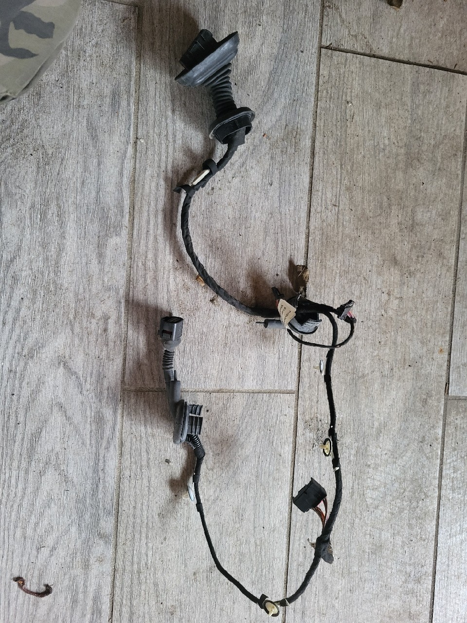 КОМПЛЕКТ ПРОВОДІВ ДВЕРІ AUDI A6 C6 4F1971687S 