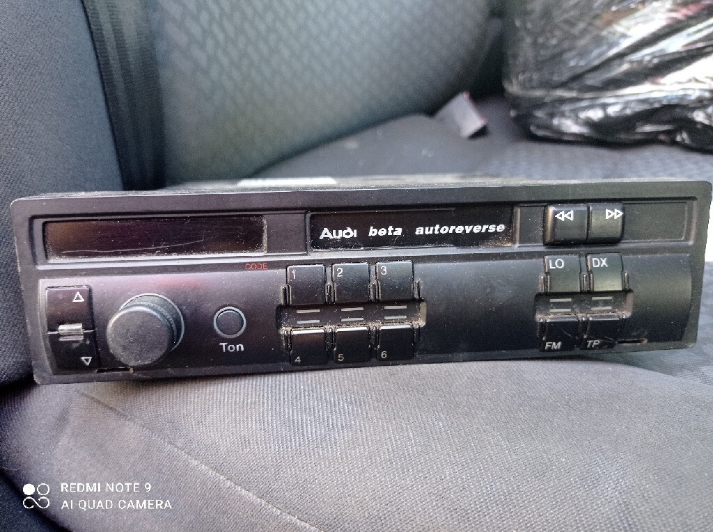 Audi beta autoreverse